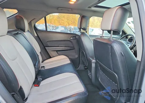 2012 Chevrolet Equinox Lt z USA, uszkodzony, nr VIN 2GNFLEEK0C6248132